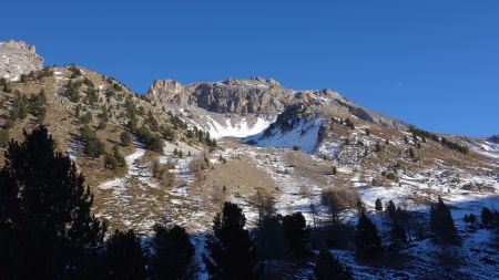 Couleurs de fin de journée sur le Beaudouis