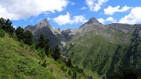 Aiguille Doran, col de la Masse, Rateau d’Aussois.