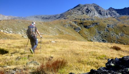 Vers la Roche Chevrière