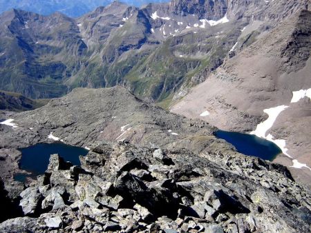 Les Lacs de l’Autaret.