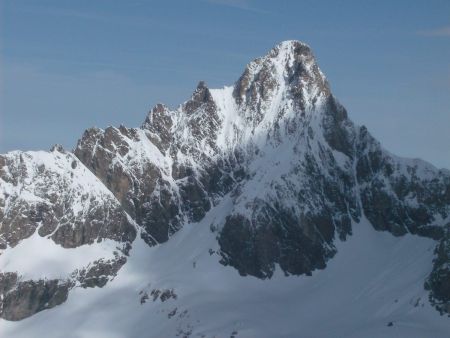 Zoom sur La Tête de l’Étret.