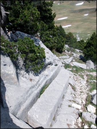 Plaine de la Queyrie, Ancienne Carrière Romaine et ses vestiges.