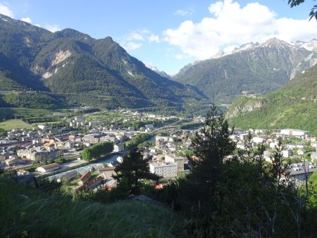 Au-dessus de Modane