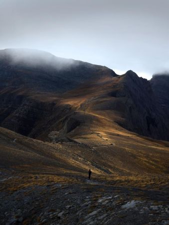 La montagne de l’Avalanche 