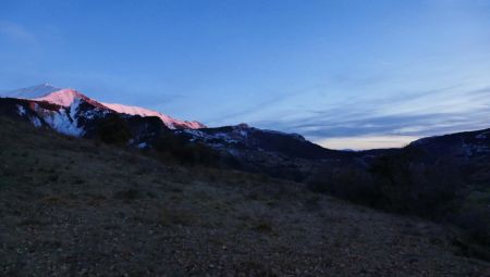 et le soleil nous quitte déjà ...