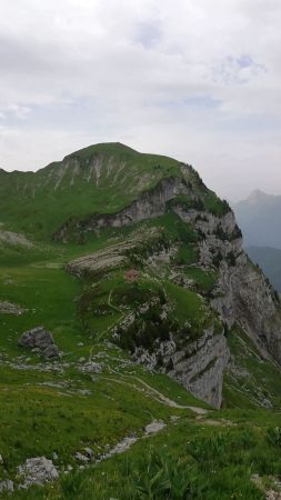 Vue sur le Mamelon Vert