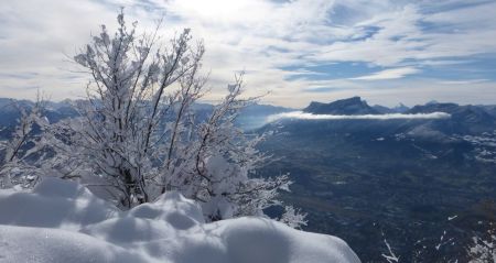 Vue du sommet