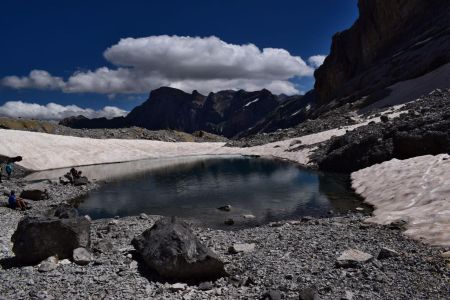 Marboré-plage (à 2700m).