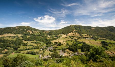 vue sur Mandailles