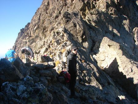 Le Collet Saint-Robert (2832m)