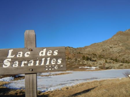 Lac des Sarailles