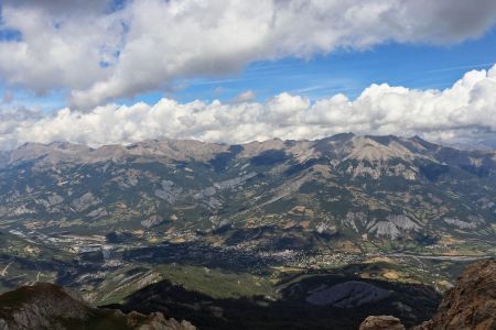 L’Ubaye, de l’Aupillon à la Chalanche