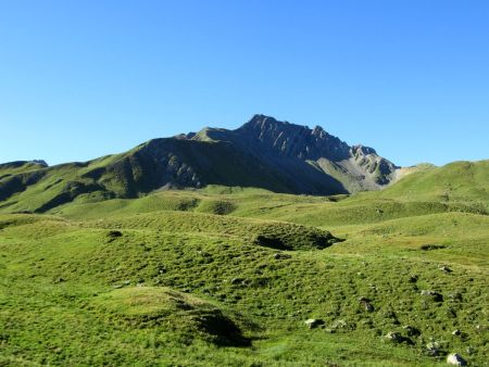 Du Cormet d’Arêches, l’objectif du jour.