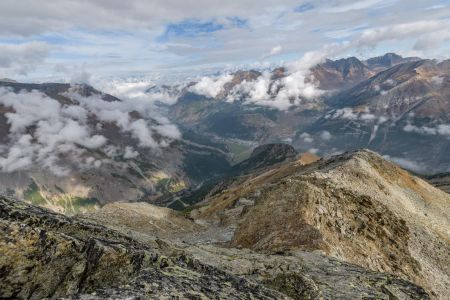 Vue sur Cogne