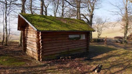 Robert-Meier Hütte, près du panneau «Öhmdsmatten».