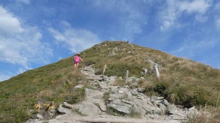 Descente du Puy Mary