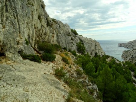 Corniche qui est une autre voie d’accès à l’arche.