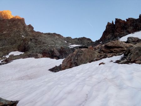 Vers le Col de Burlan...