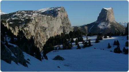 Vallon de Chaumailoux et son ancienne bergerie.