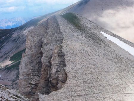 Atête sud de la Tête de Plate Longue.