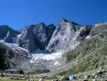 Face nord du Vignemale 