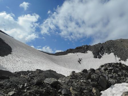 Le col de la Petite Part