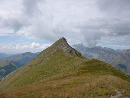 Cote 2146m de la Montagne de Chaudun.