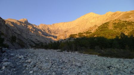 Traversée du gué de l’Immérée 