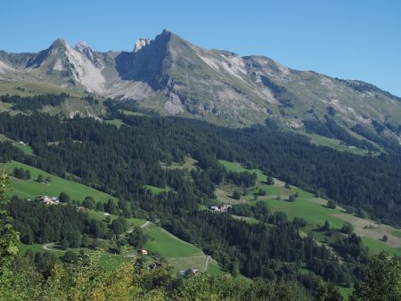 Aiguilles du Mont, aiguille du Bouchet.