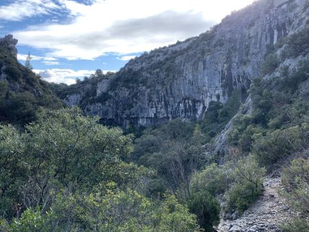 Les gorges.