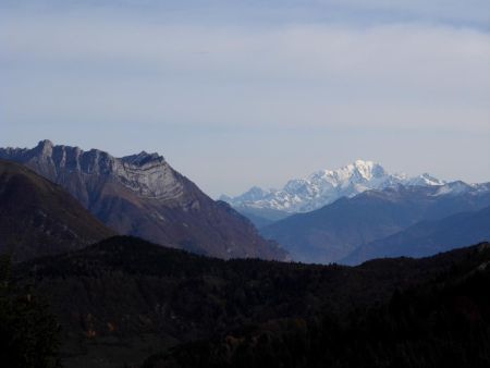 Trélod et Mont Blanc