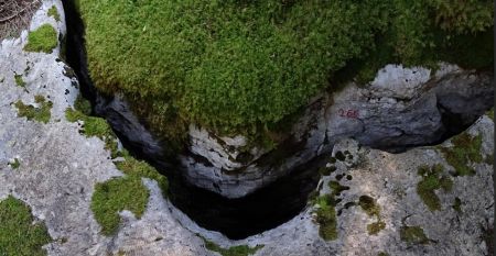 Gouffre de la Combe des Arches