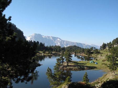 Le lac et le Taillefer