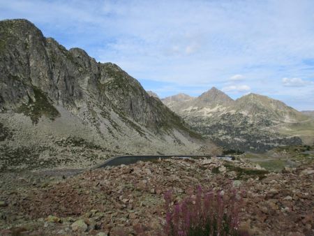 Montée après le téléski