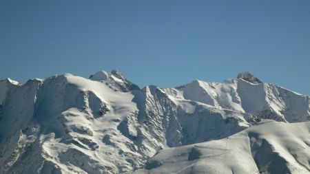 Dômes de Miage, Tré la Tête, Aiguille des Glaciers