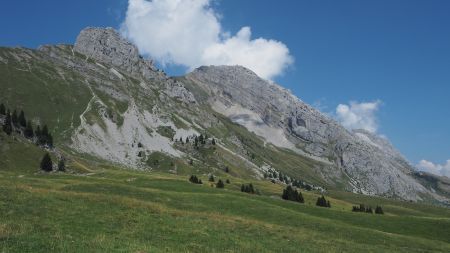 Plateau de Samance, Buclon et Jallouvre.