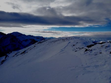 De retour au Colletto della Rognosa