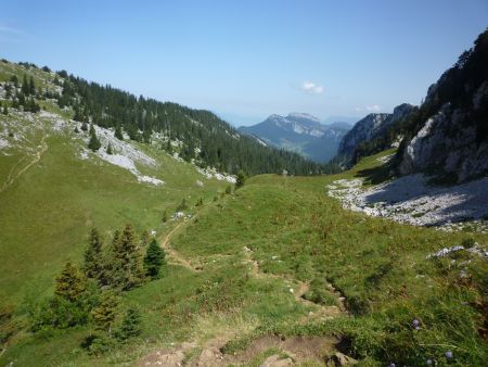 La Cochette, L’Outheran, le Mont du Chat