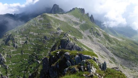 Paravalanches en pierres sèches