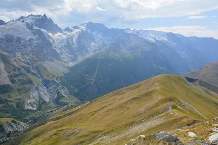 La longue descente vers la Grave