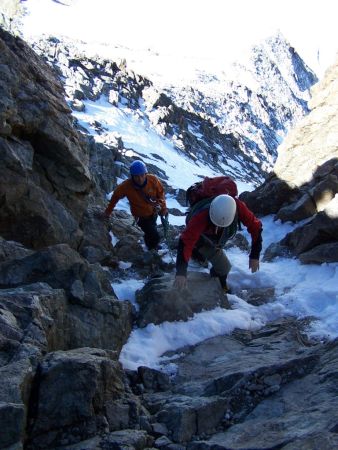 Traversée d’un couloir aérien.