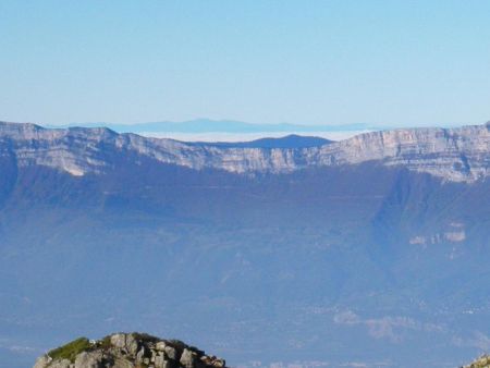 Par delà le Vercors, l’Ardéche ?