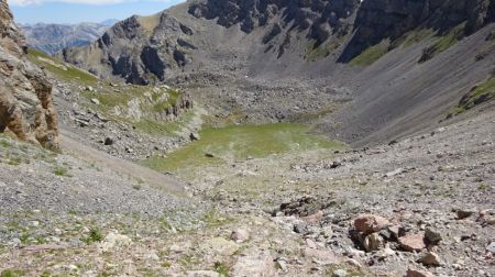 Combe à chamois