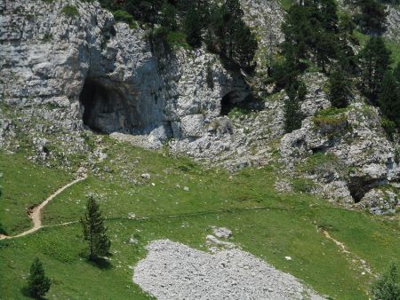 Les grottes à visiter.