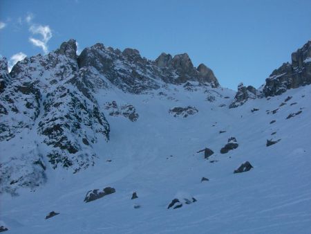 la descente