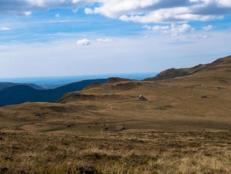 Plateau brûlé par le soleil