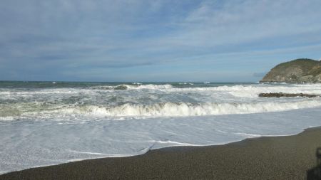 Plaisir de revoir la mer.