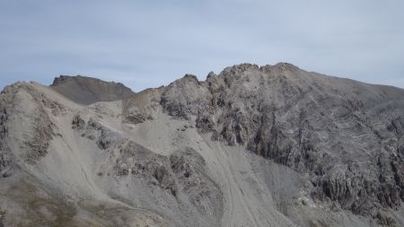 Pointe des Rochers Charniers et Pointe des Trois Scies