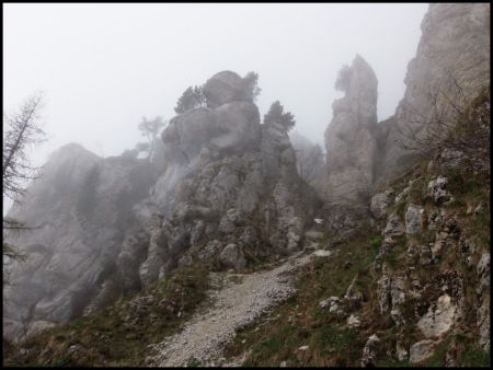 Couloir du Roc de Cognère.