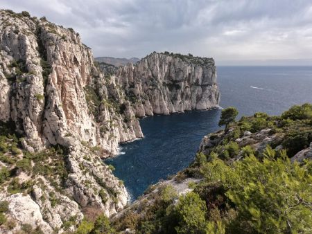 La calanque de l’Oule.